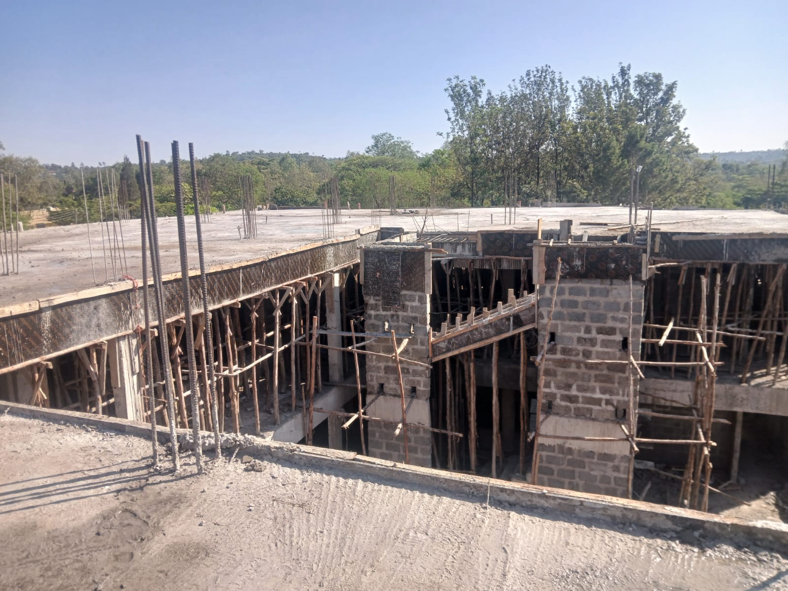 Kendu Bay construction